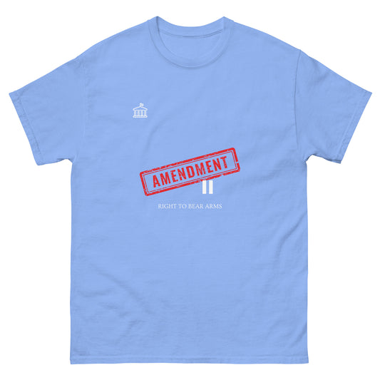 Amendment II Men's classic tee Icon