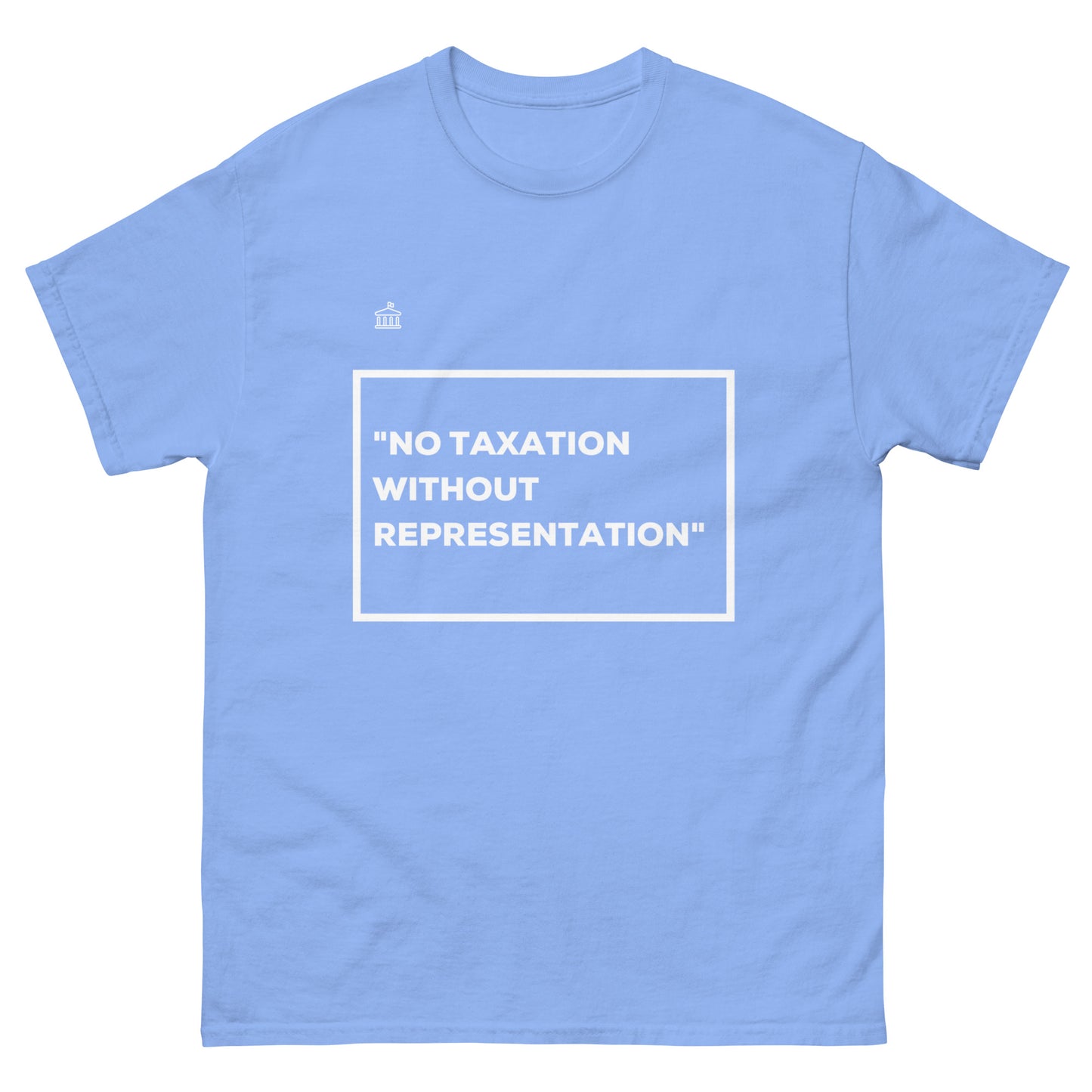 No Taxation Men's classic tee