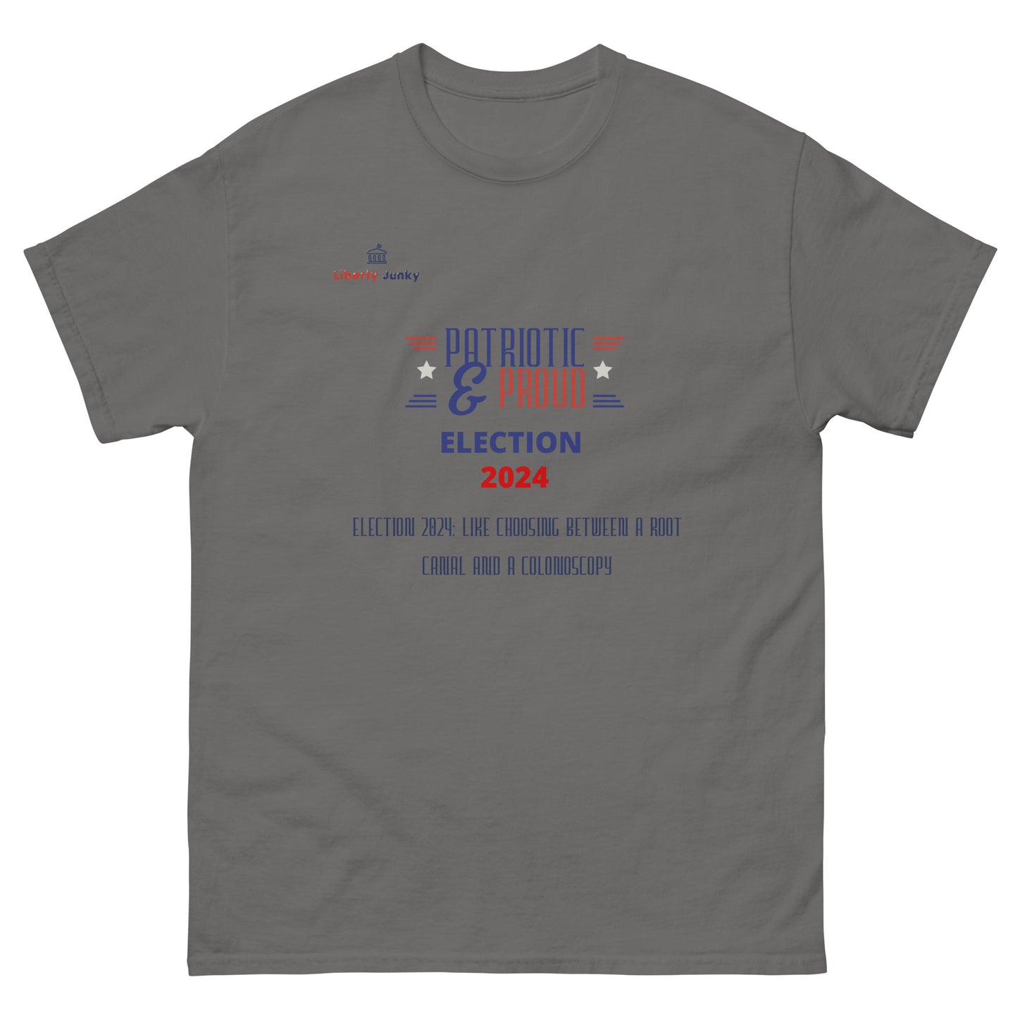 Proud Patriot Men's classic tee