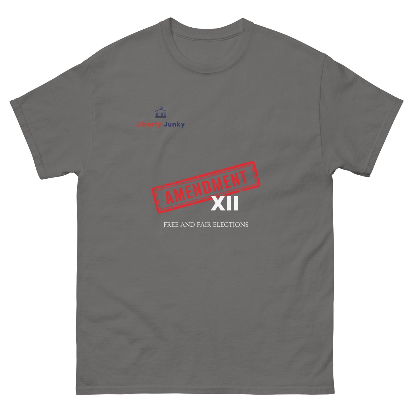 Amendment XII Men's classic tee with Liberty Logo