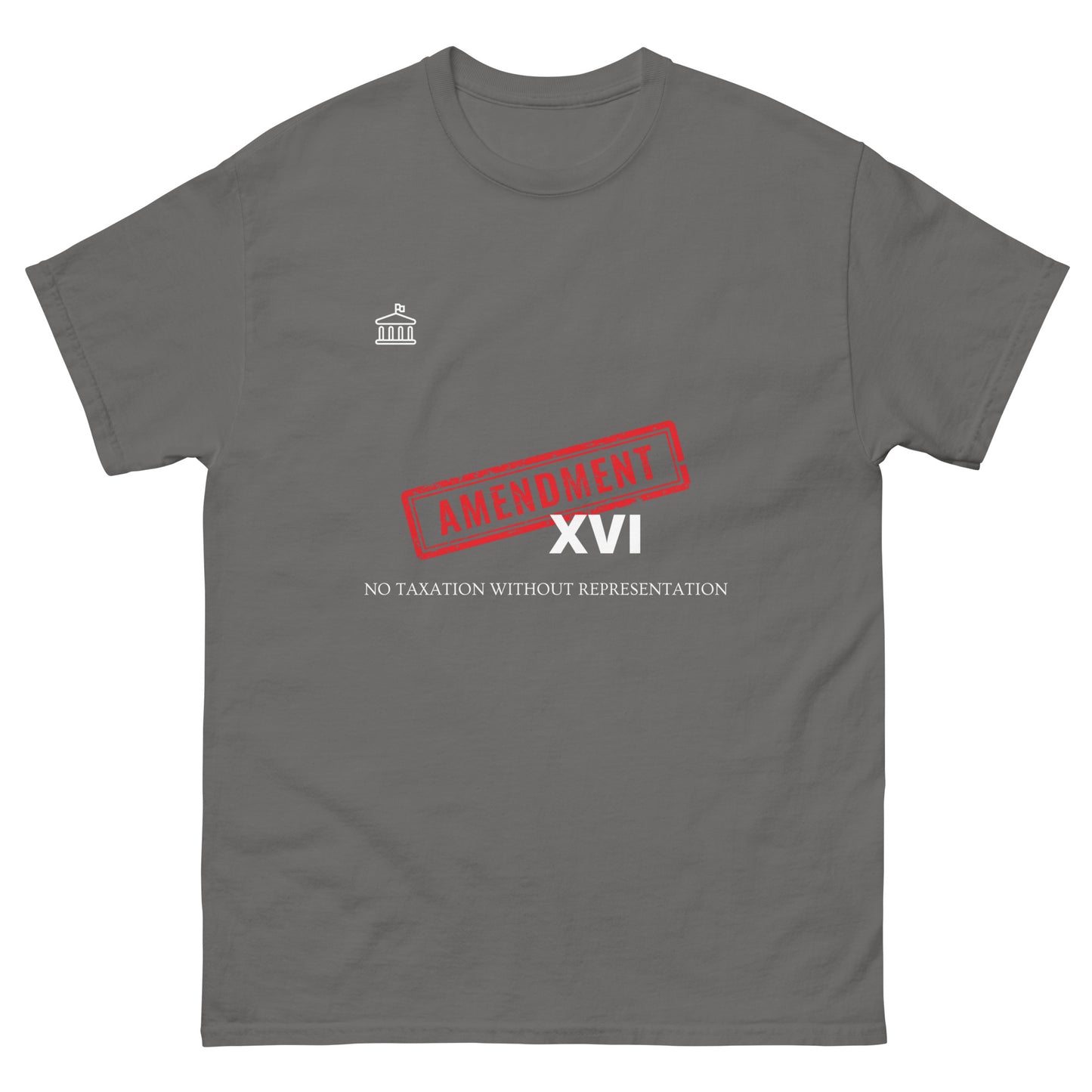 Amendment XVI Men's classic tee Icon