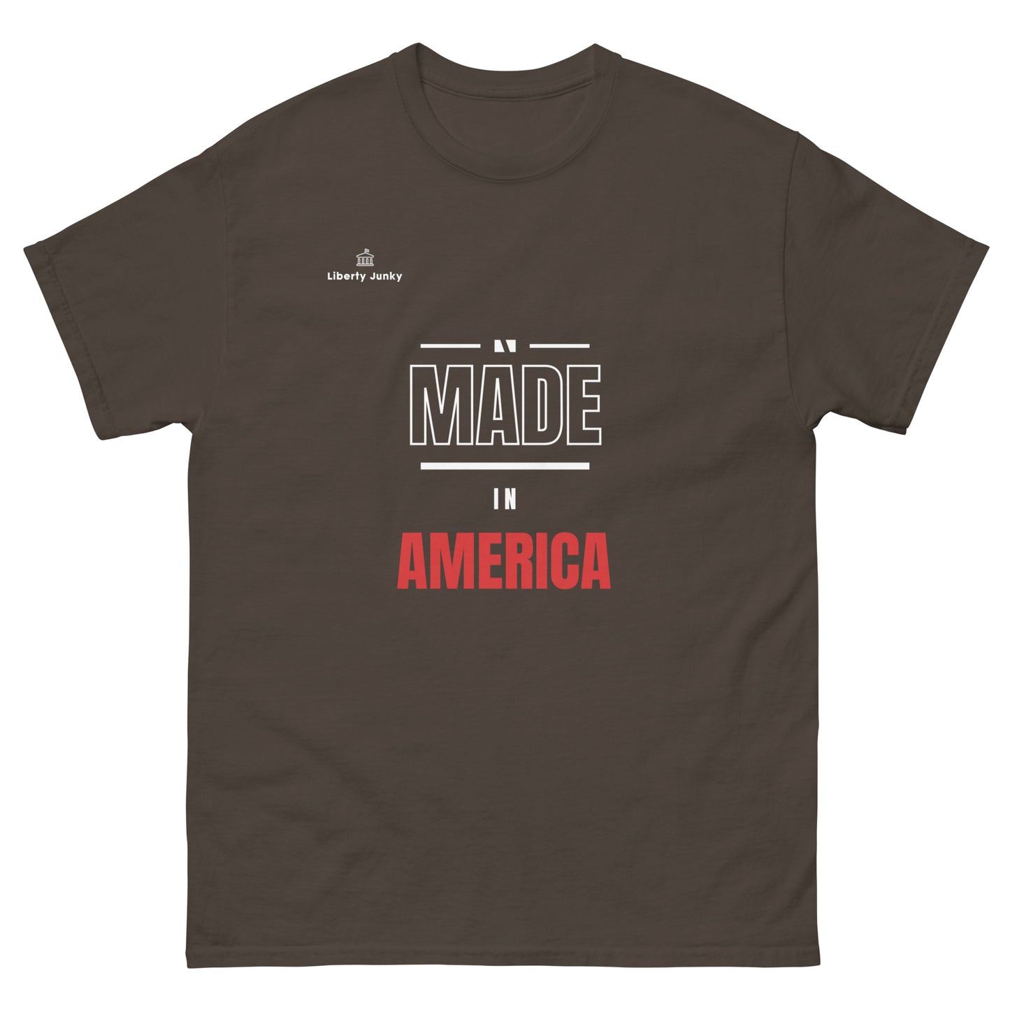 Made in America Men's classic tee