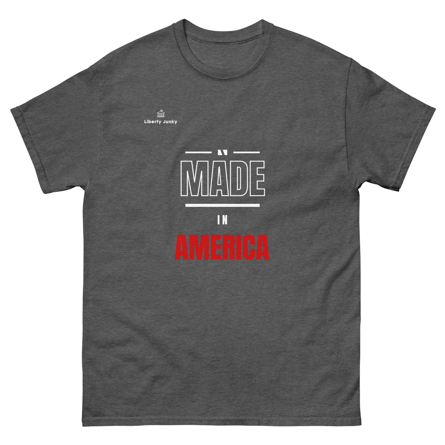 Made in America Men's classic tee