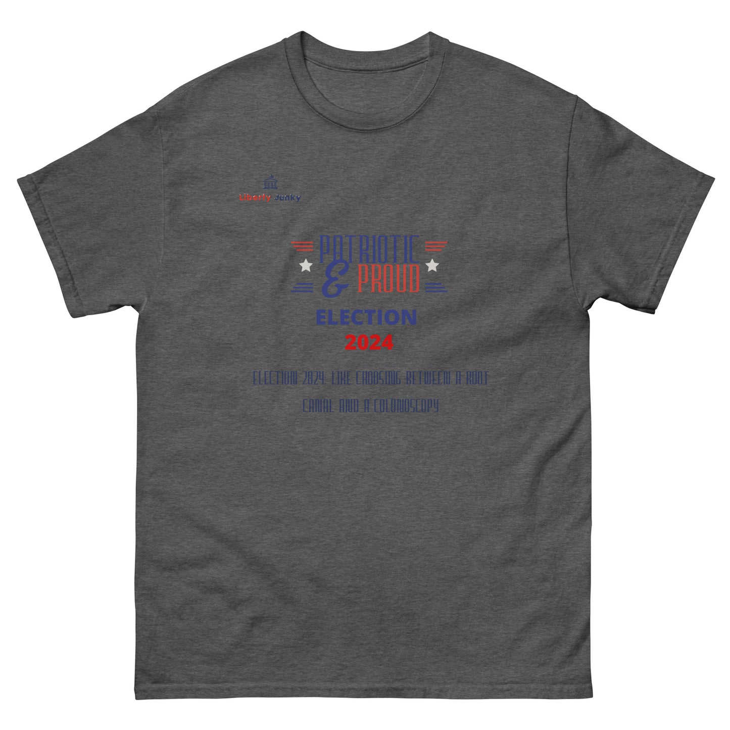 Proud Patriot Men's classic tee