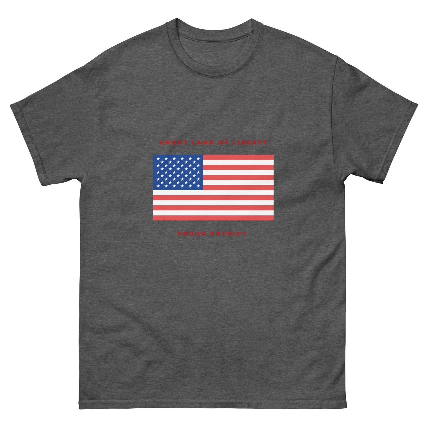 Proud American Men's classic tee