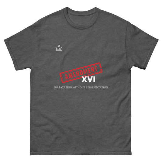 Amendment XVI Men's classic tee Icon