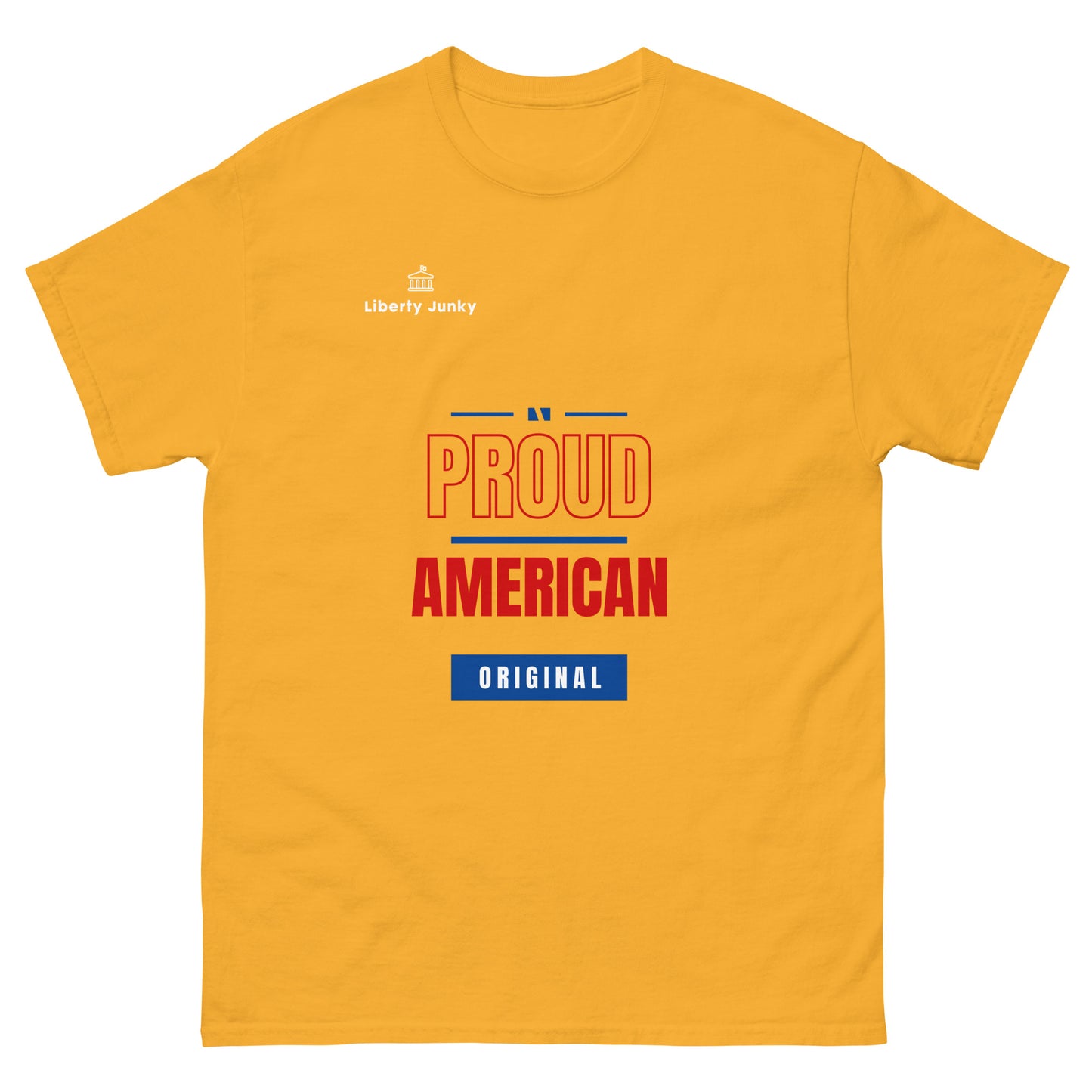 Proud American Men's classic tee