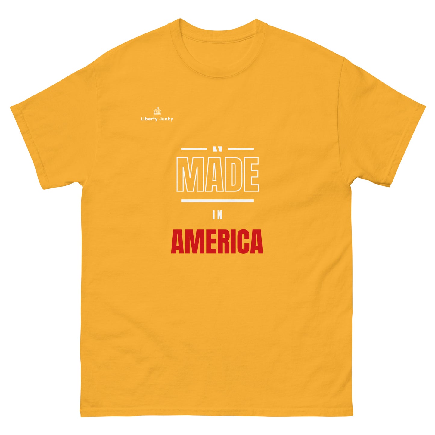 Made in America Men's classic tee