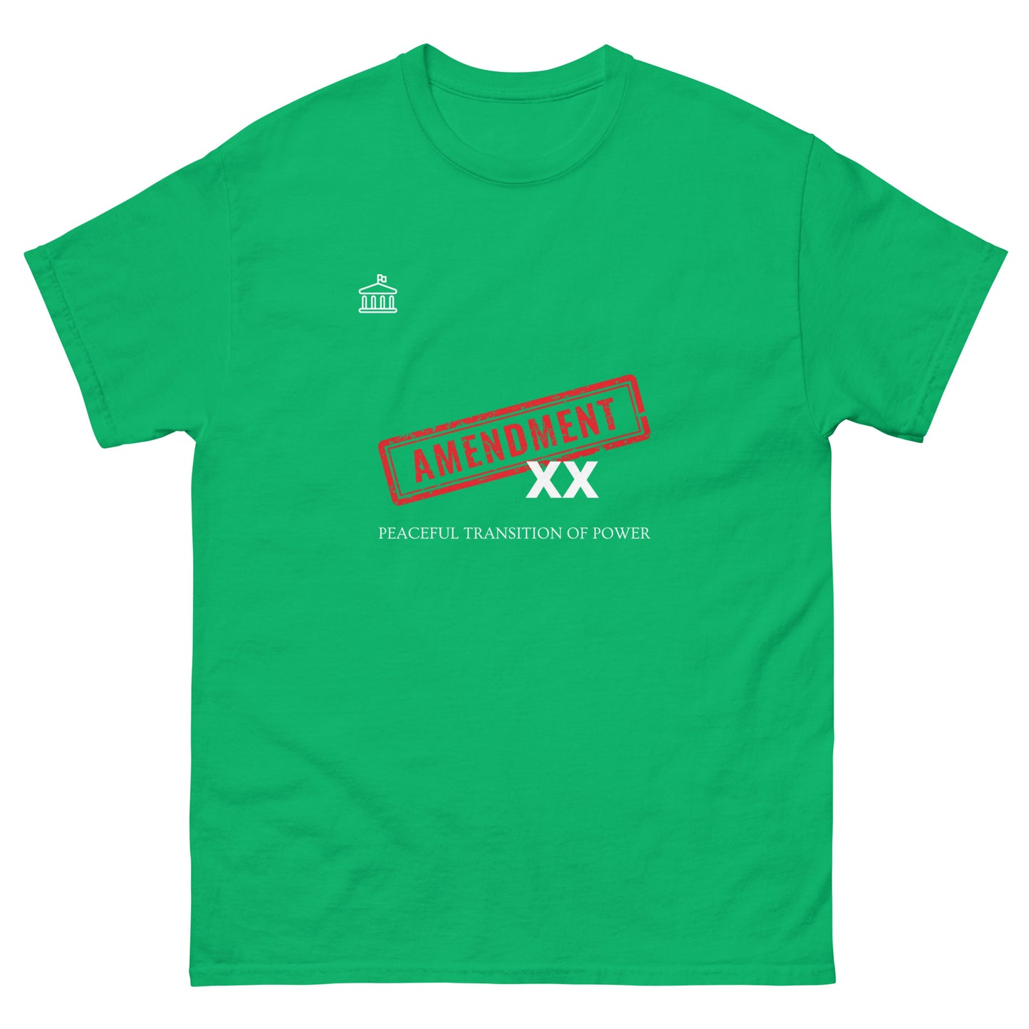 Amendment XX  Men's classic tee Icon