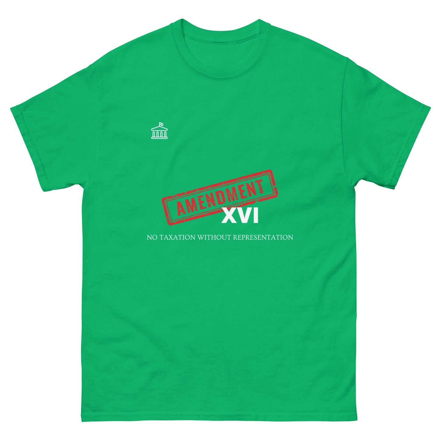 Amendment XVI Men's classic tee Icon