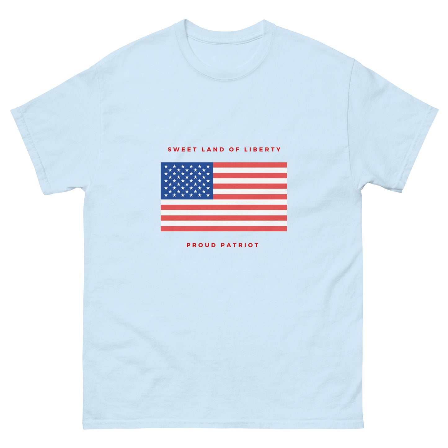 Proud American Men's classic tee