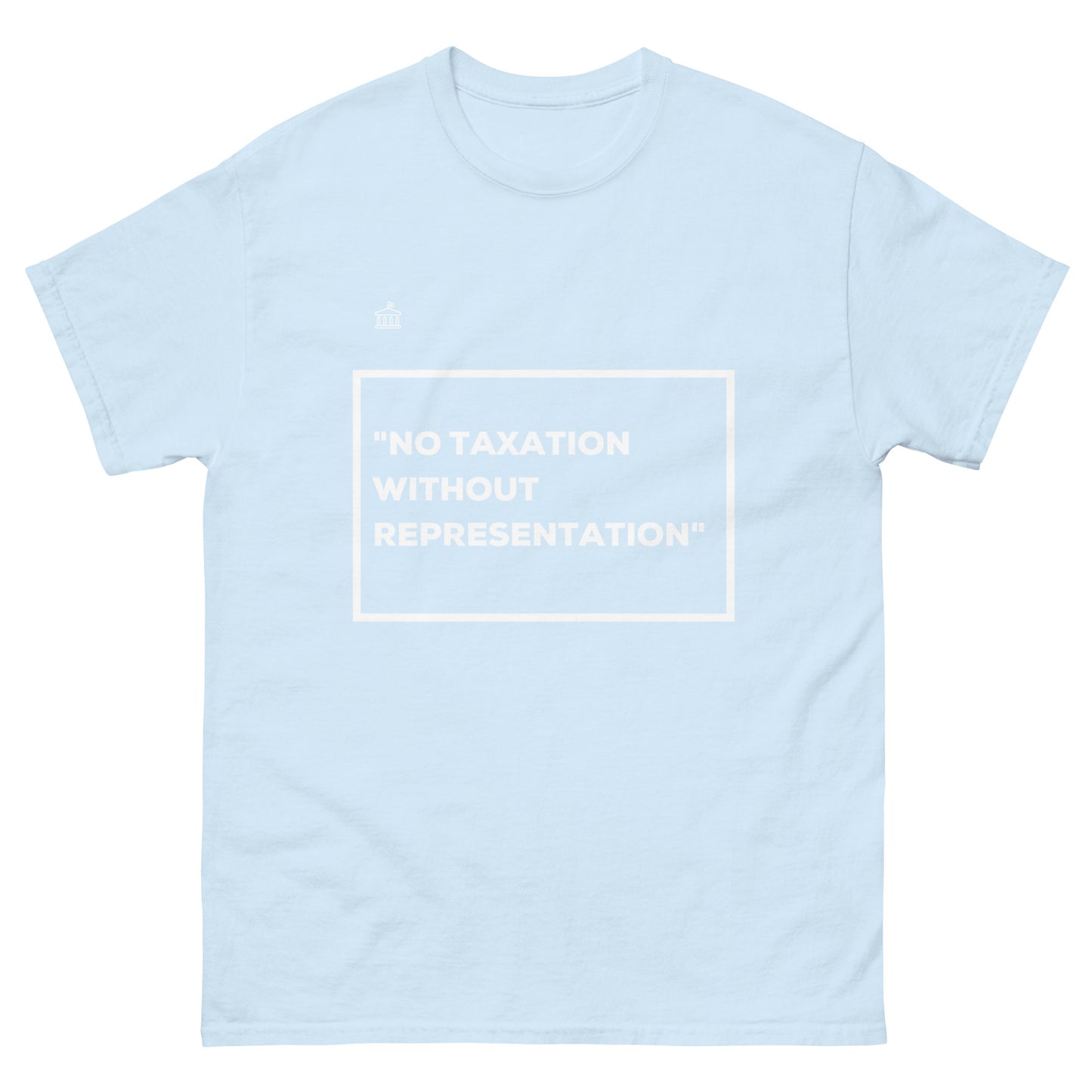 No Taxation Men's classic tee