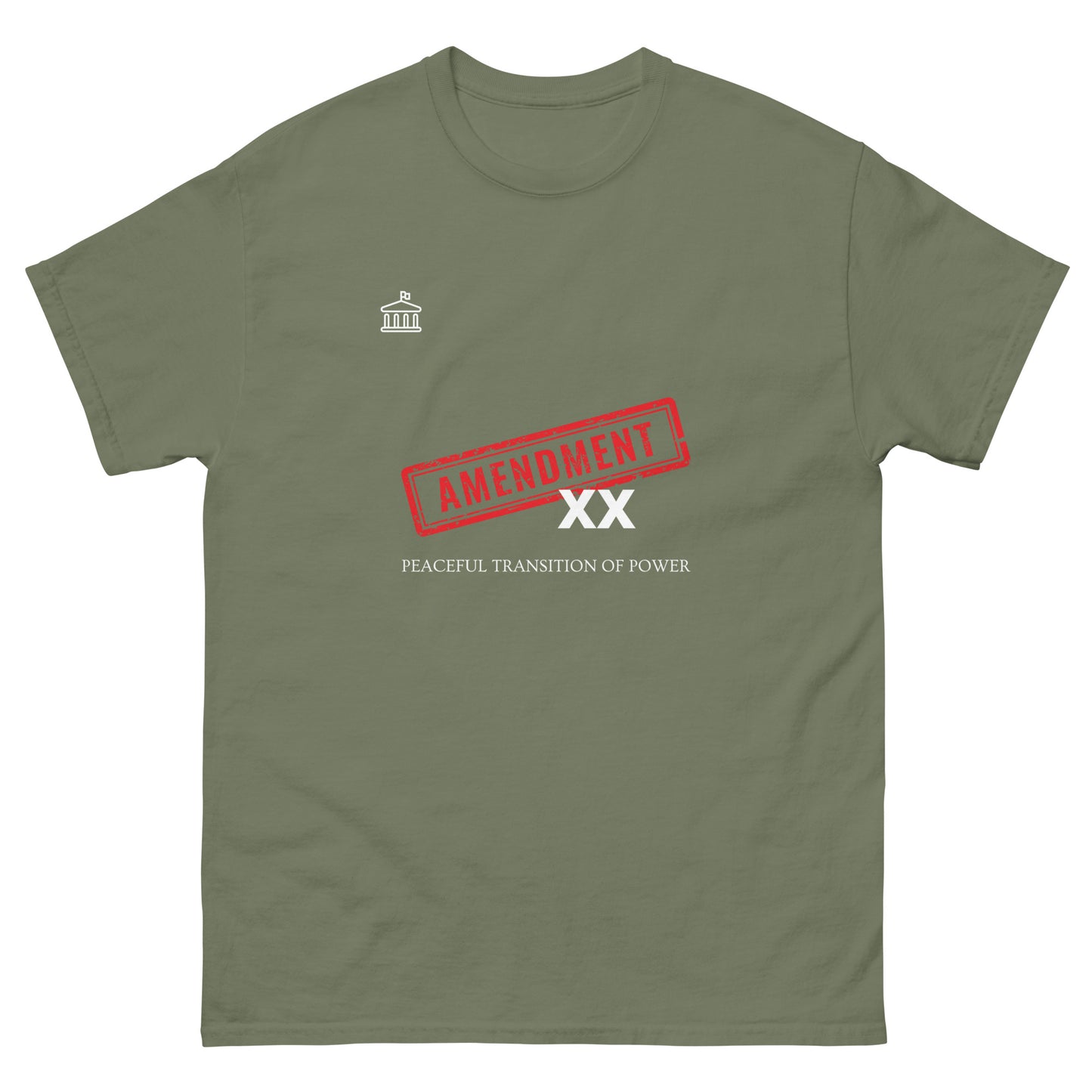 Amendment XX  Men's classic tee Icon