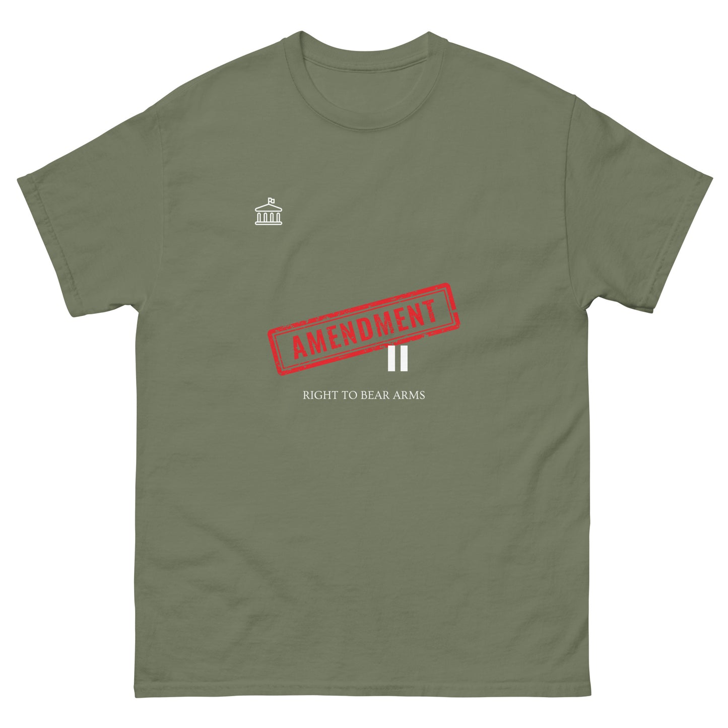 Amendment II Men's classic tee Icon