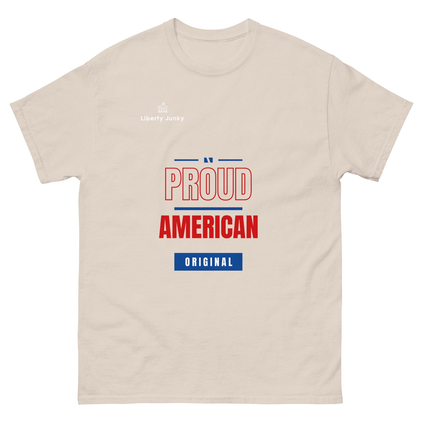 Proud American Men's classic tee