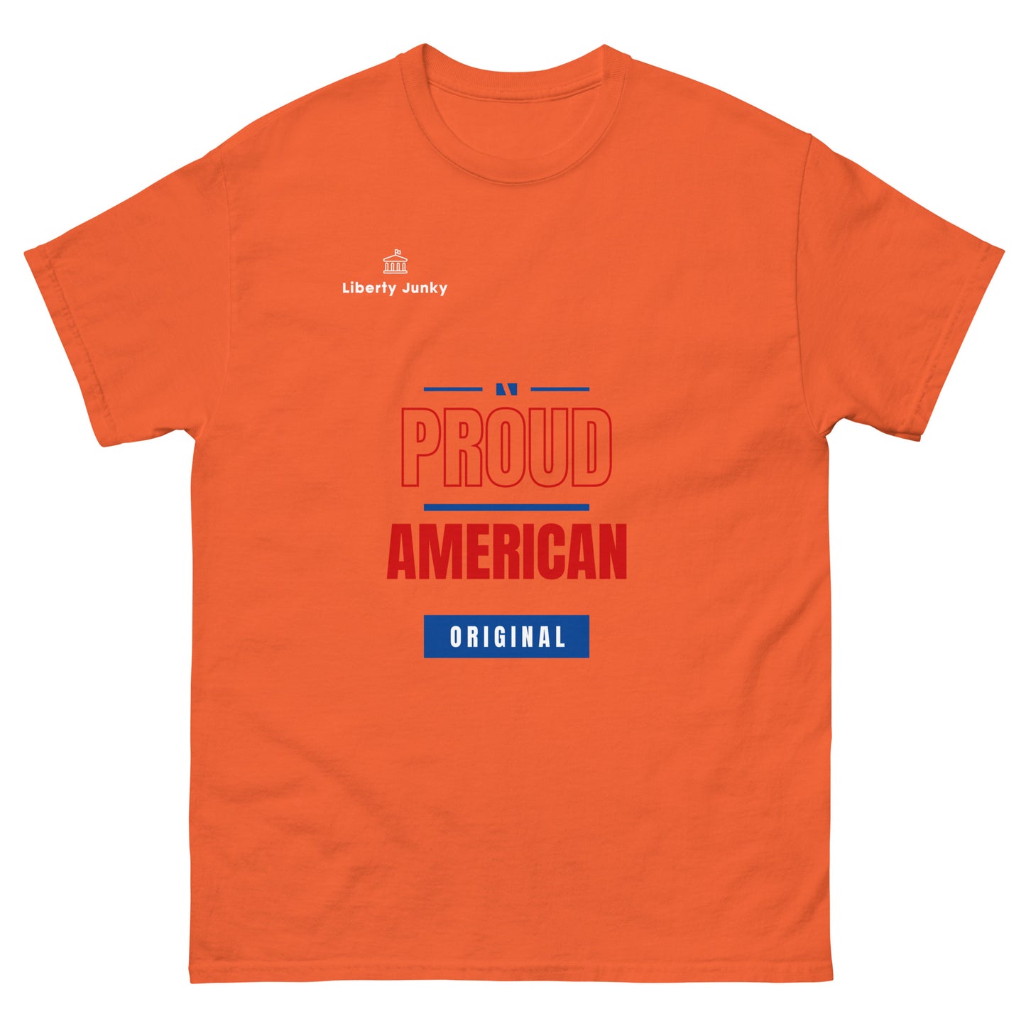 Proud American Men's classic tee