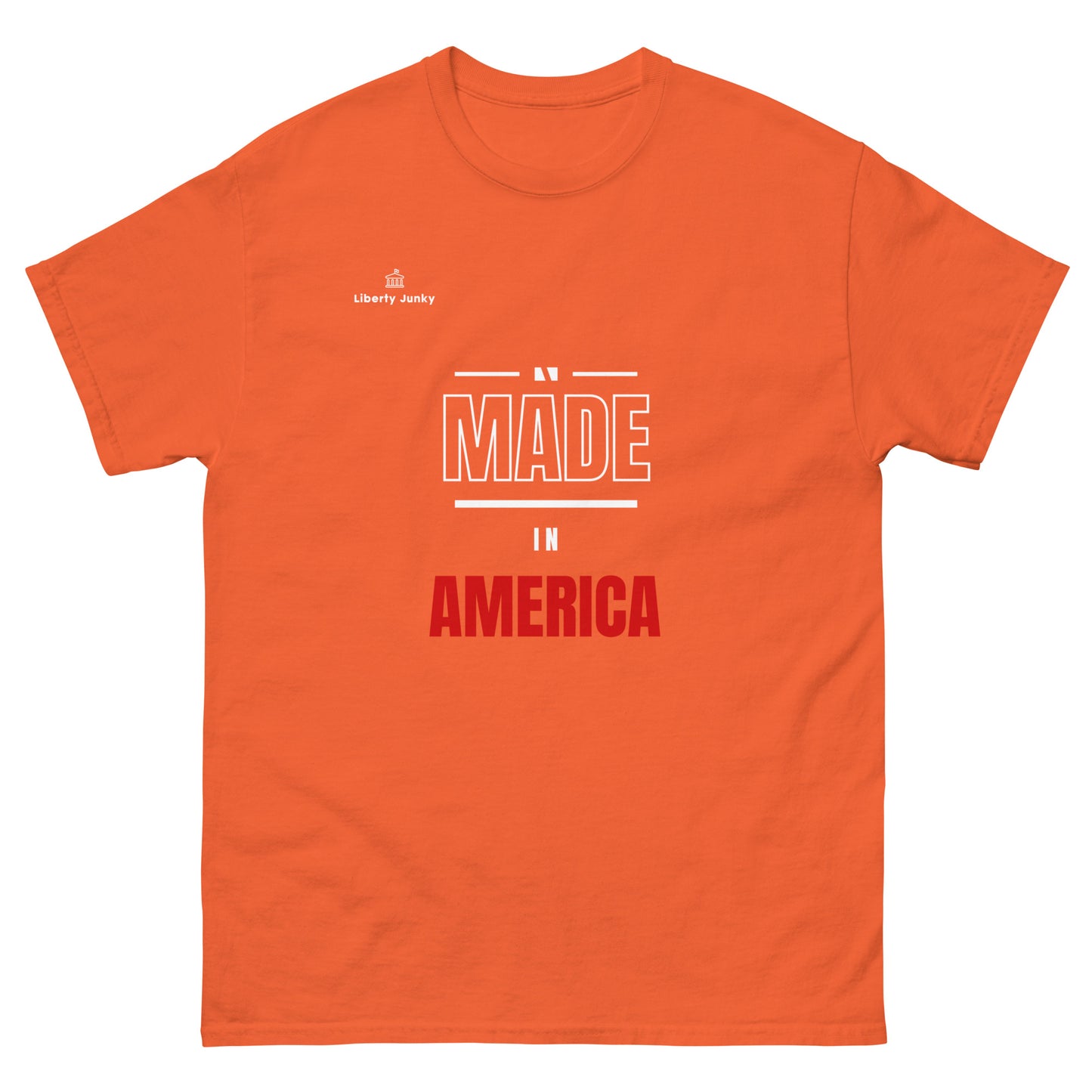 Made in America Men's classic tee