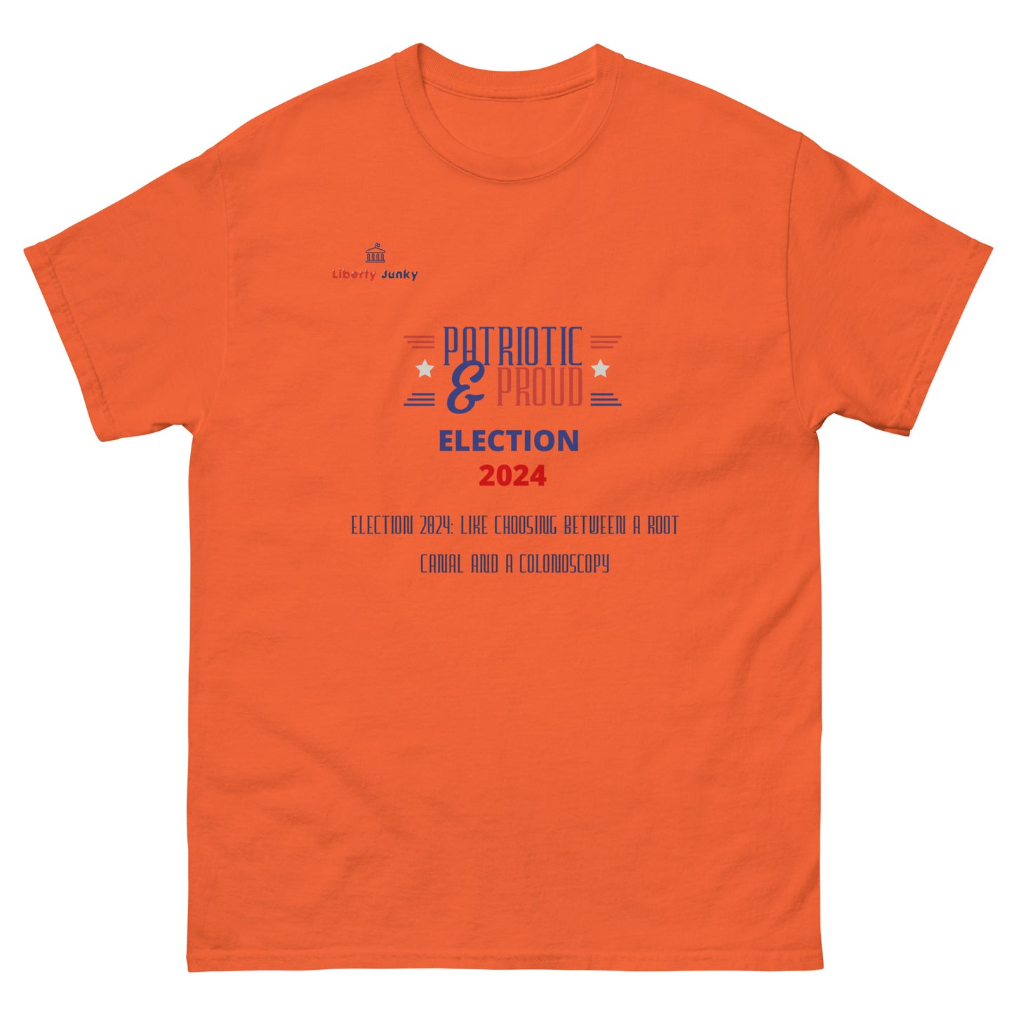 Proud Patriot Men's classic tee