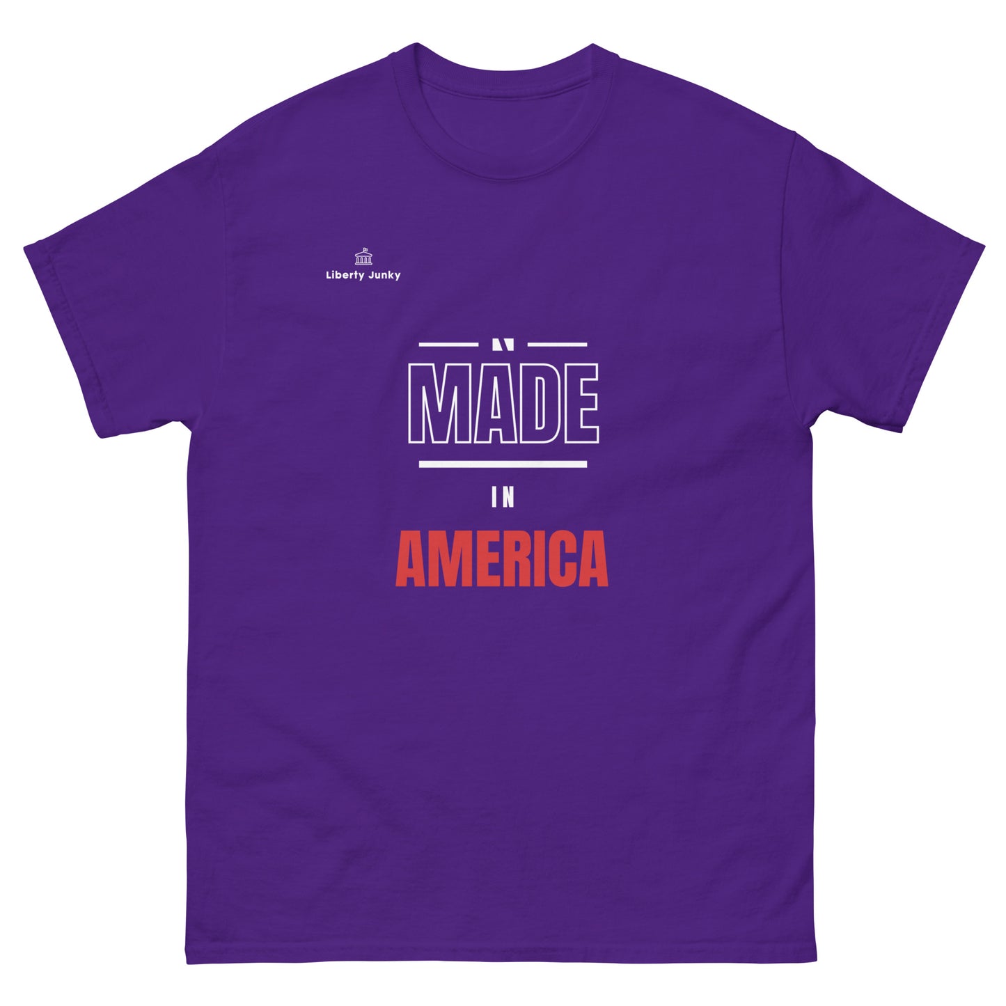 Made in America Men's classic tee