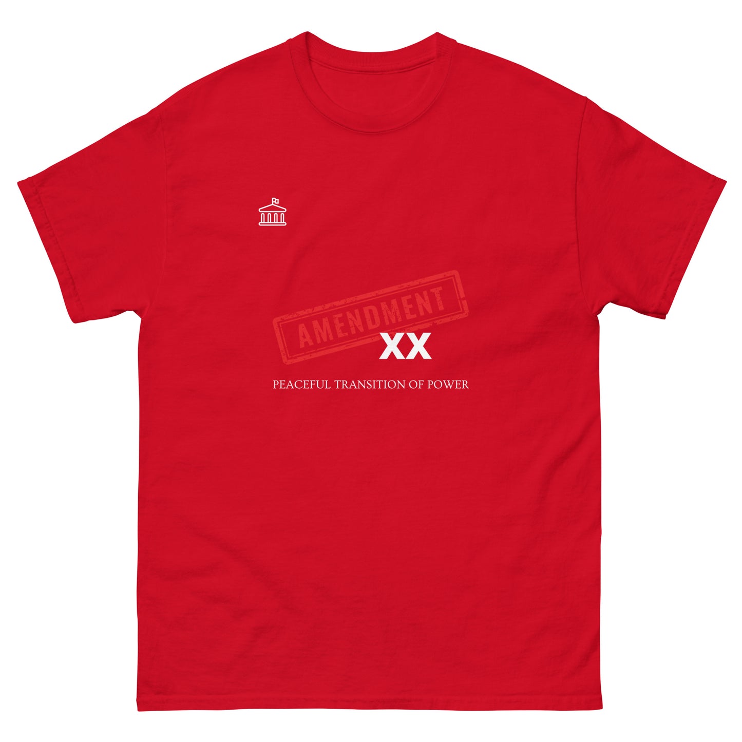 Amendment XX  Men's classic tee Icon