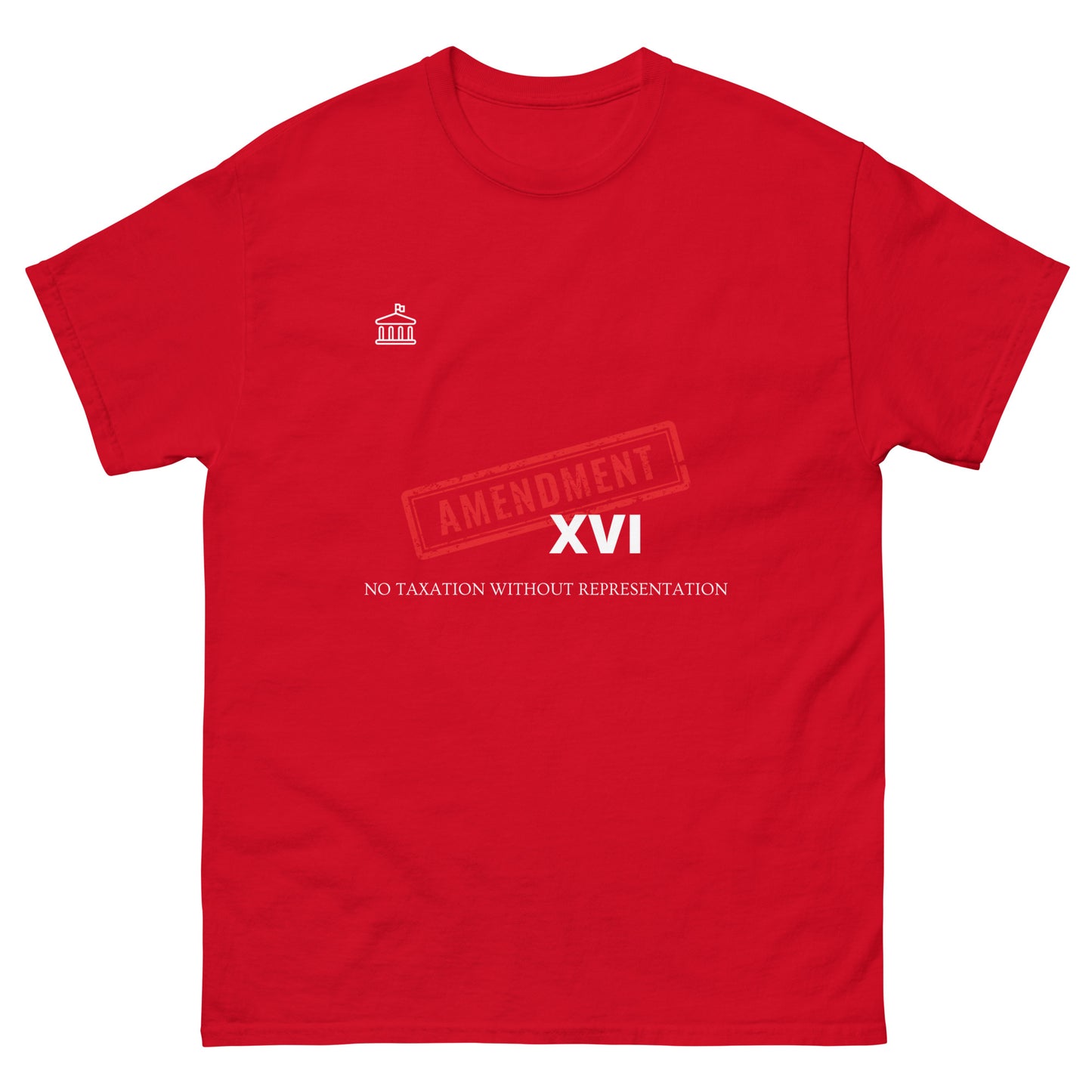 Amendment XVI Men's classic tee Icon