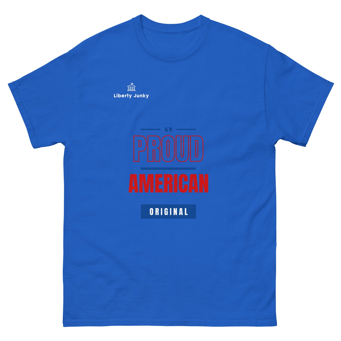 Proud American Men's classic tee