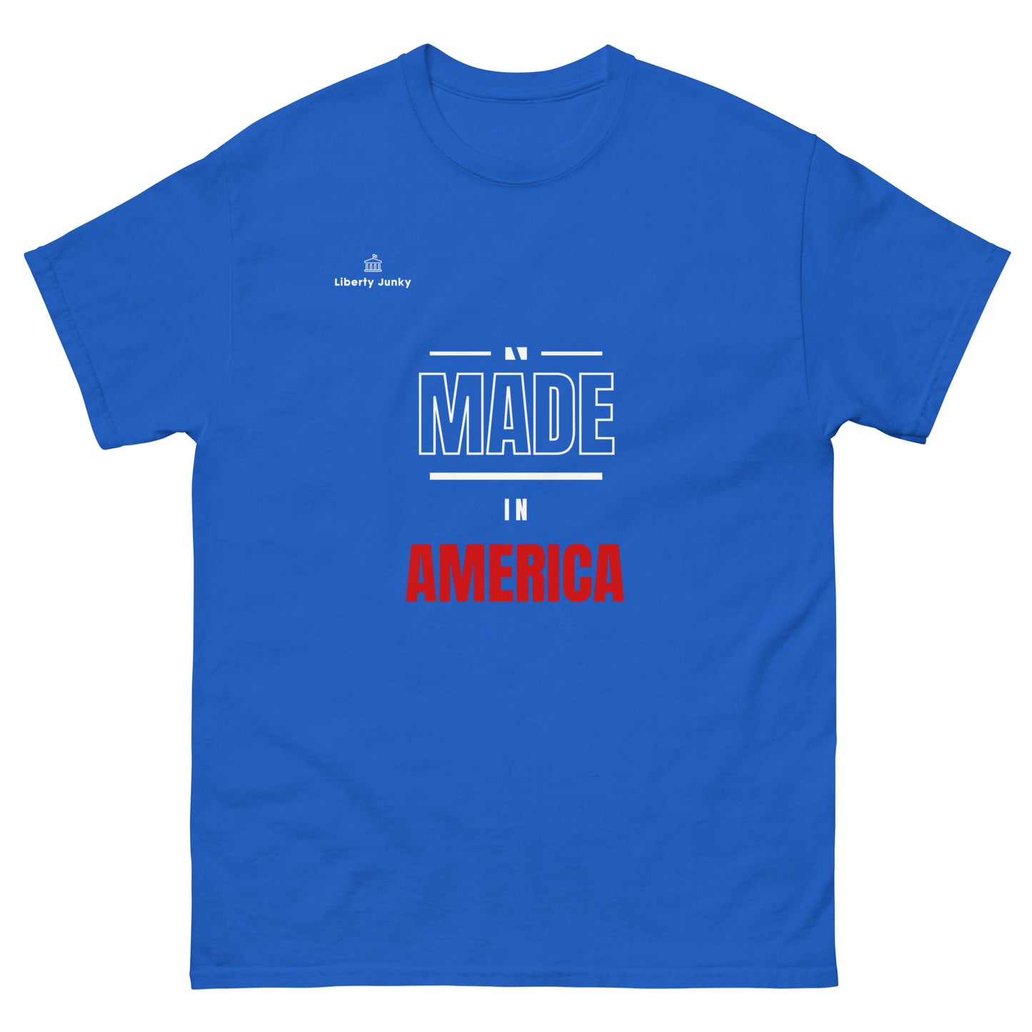 Made in America Men's classic tee