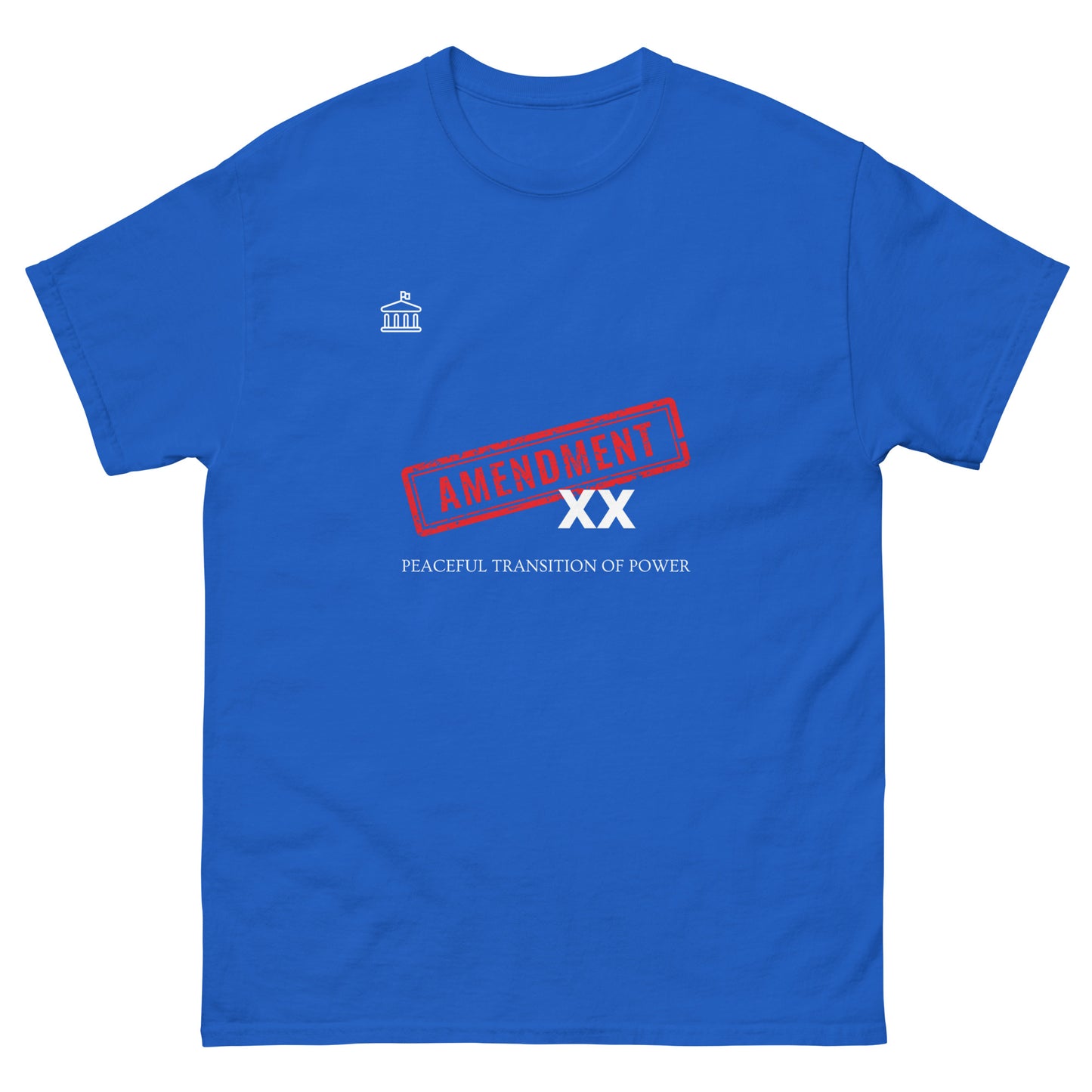 Amendment XX  Men's classic tee Icon