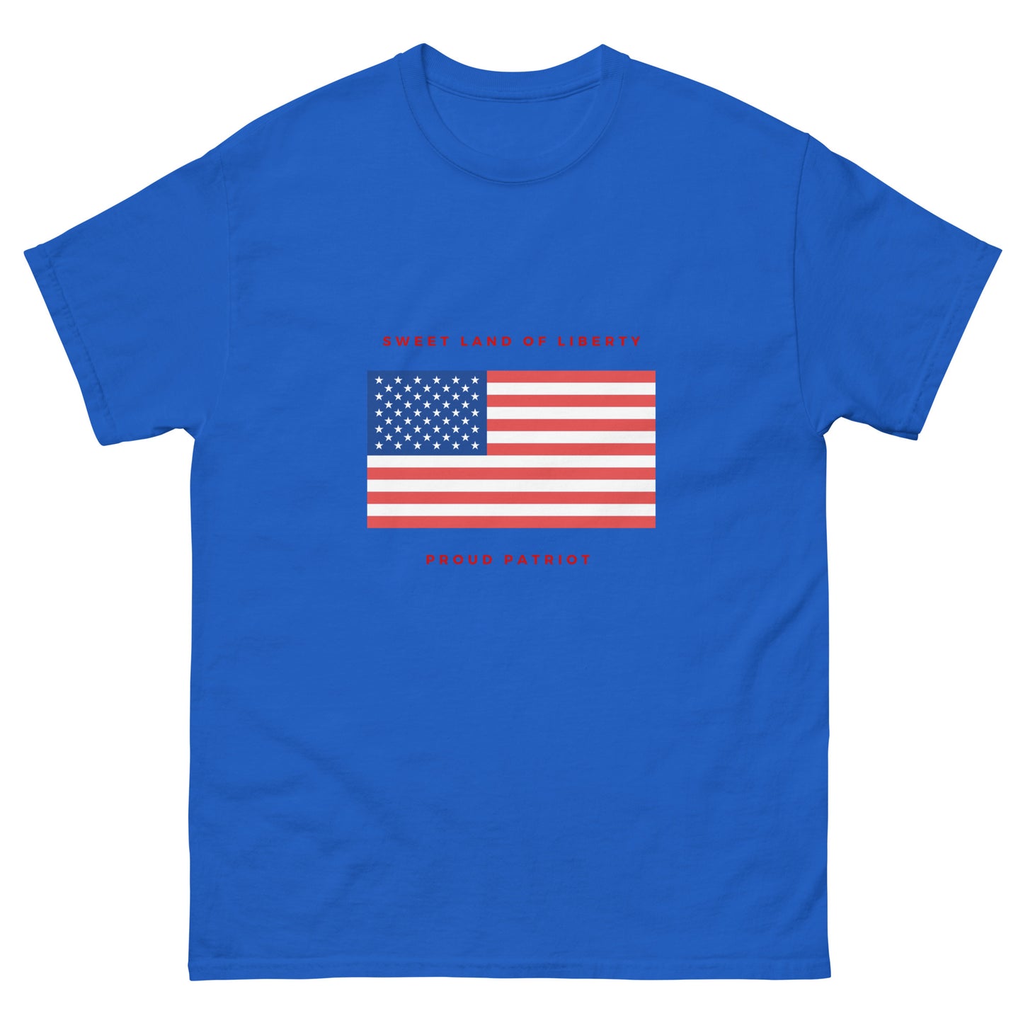 Proud American Men's classic tee