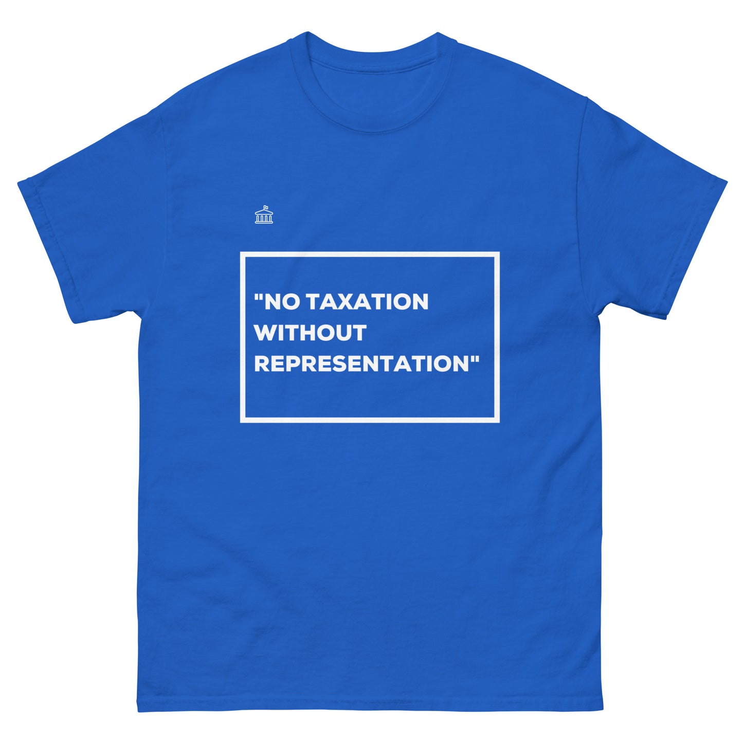 No Taxation Men's classic tee