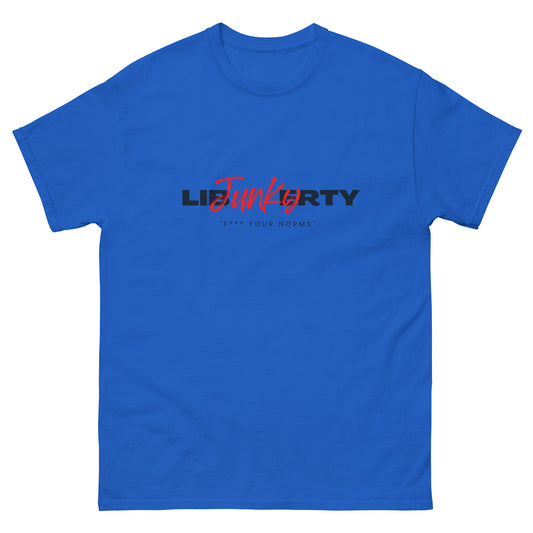 Liberty Junky F your Norms Men's classic tee