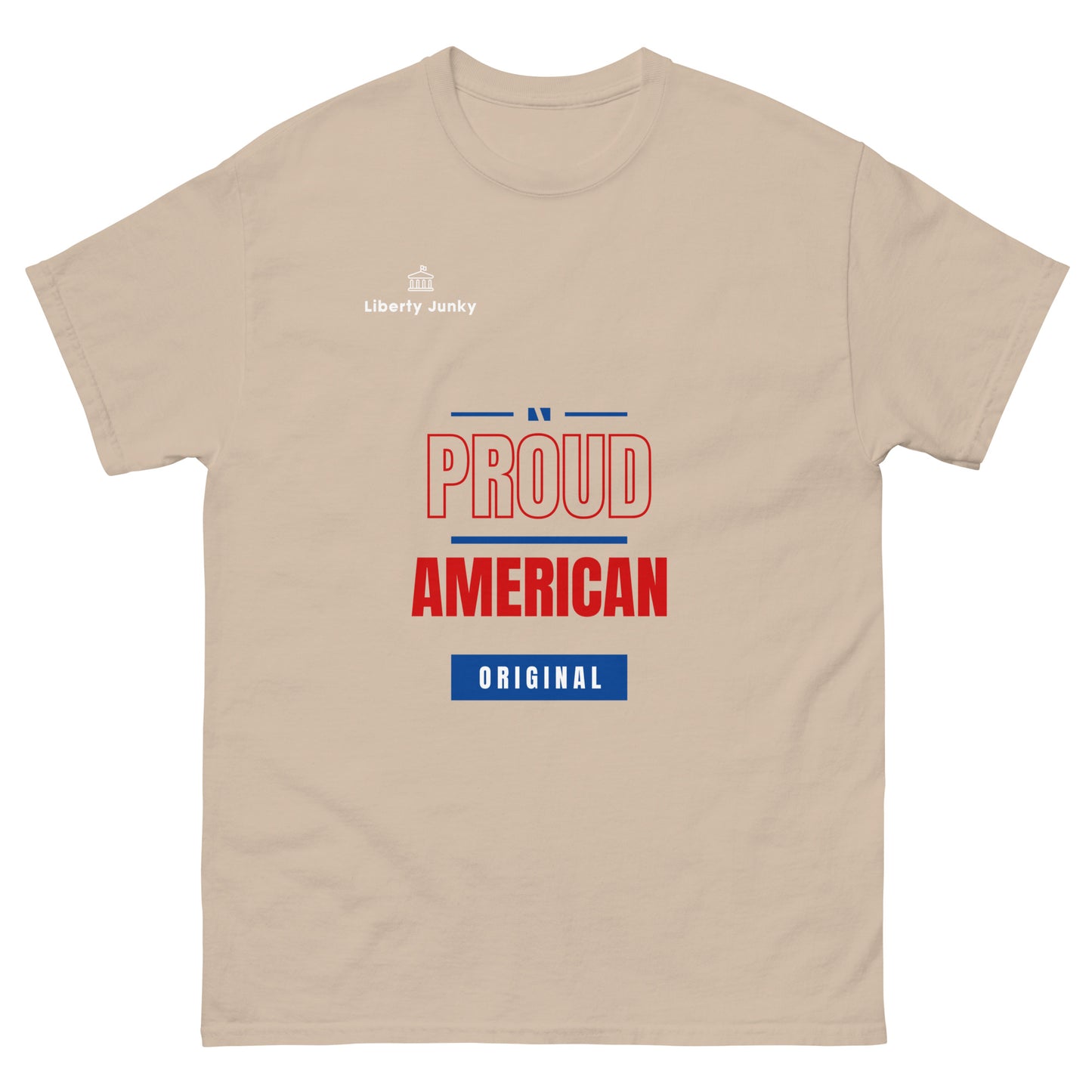 Proud American Men's classic tee