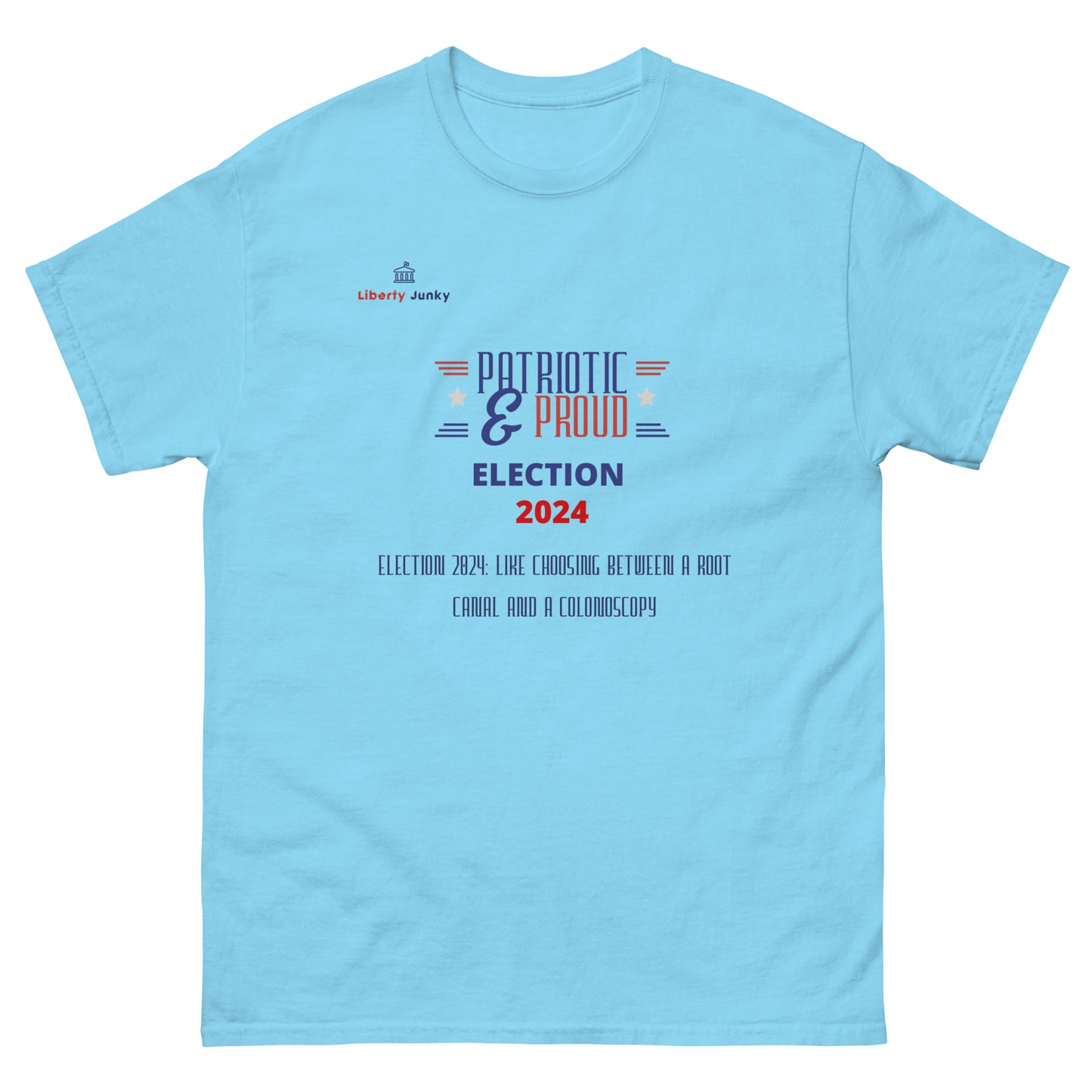 Proud Patriot Men's classic tee