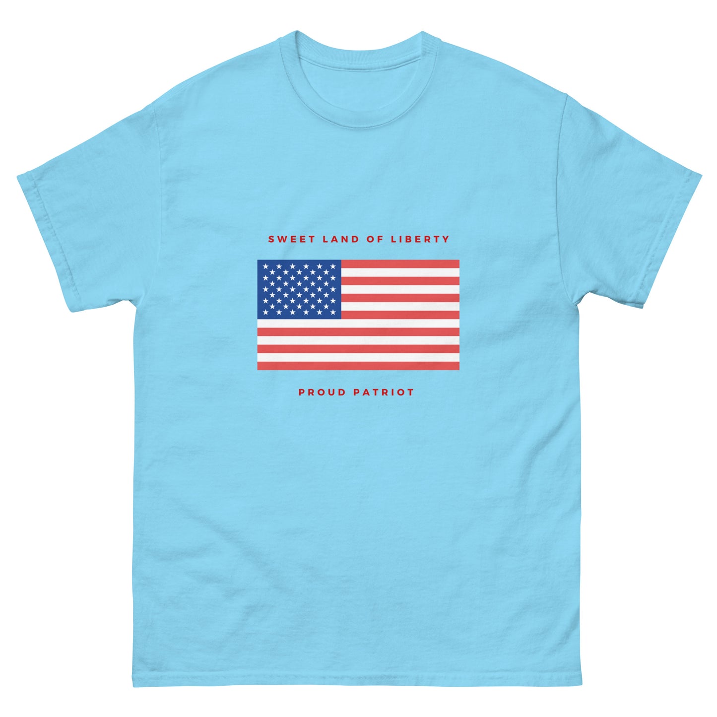 Proud American Men's classic tee