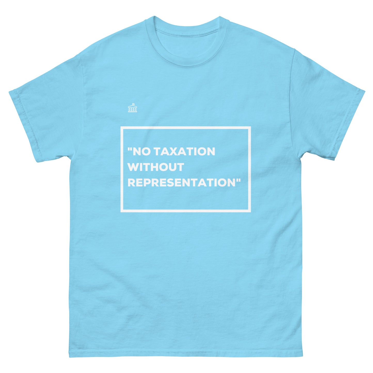 No Taxation Men's classic tee