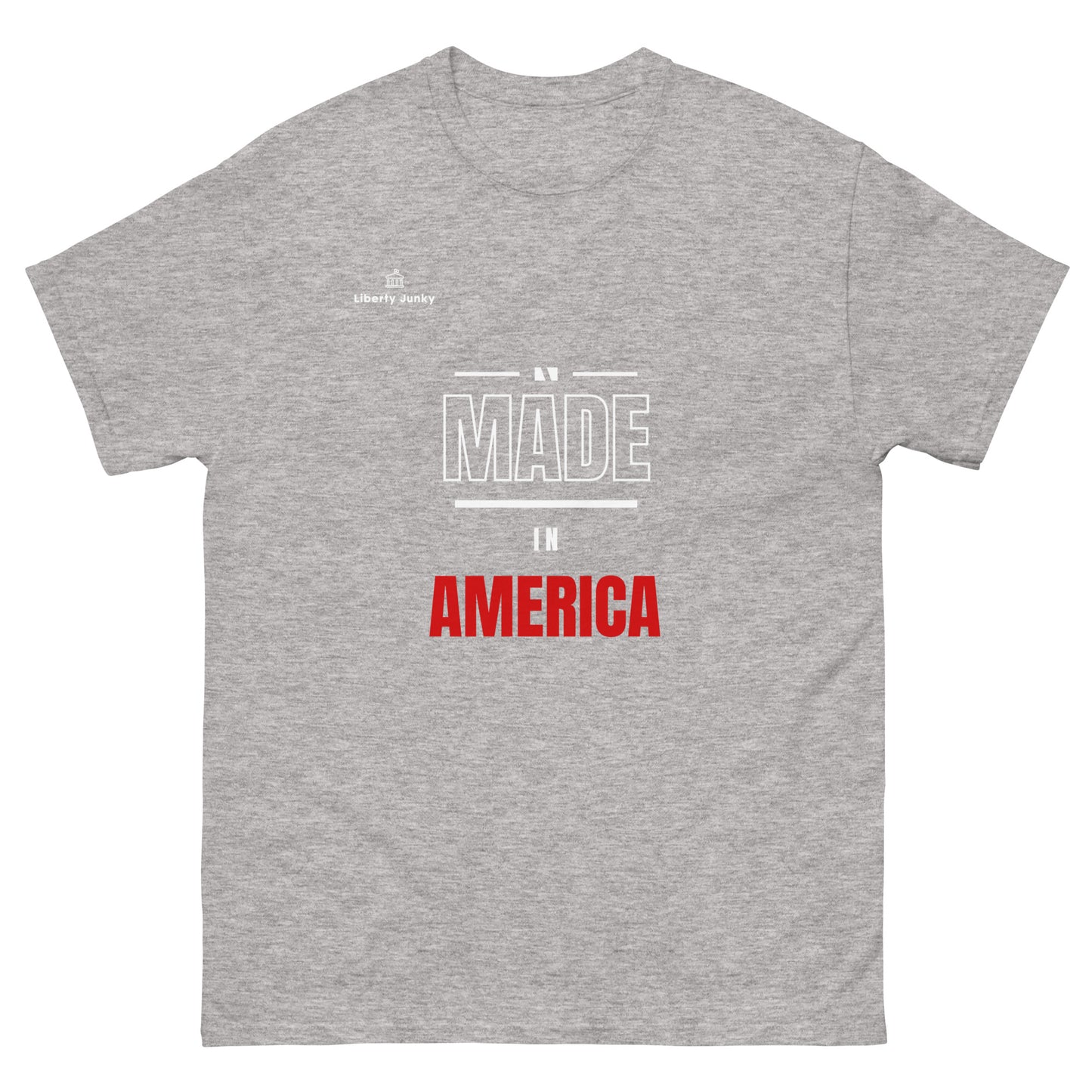 Made in America Men's classic tee