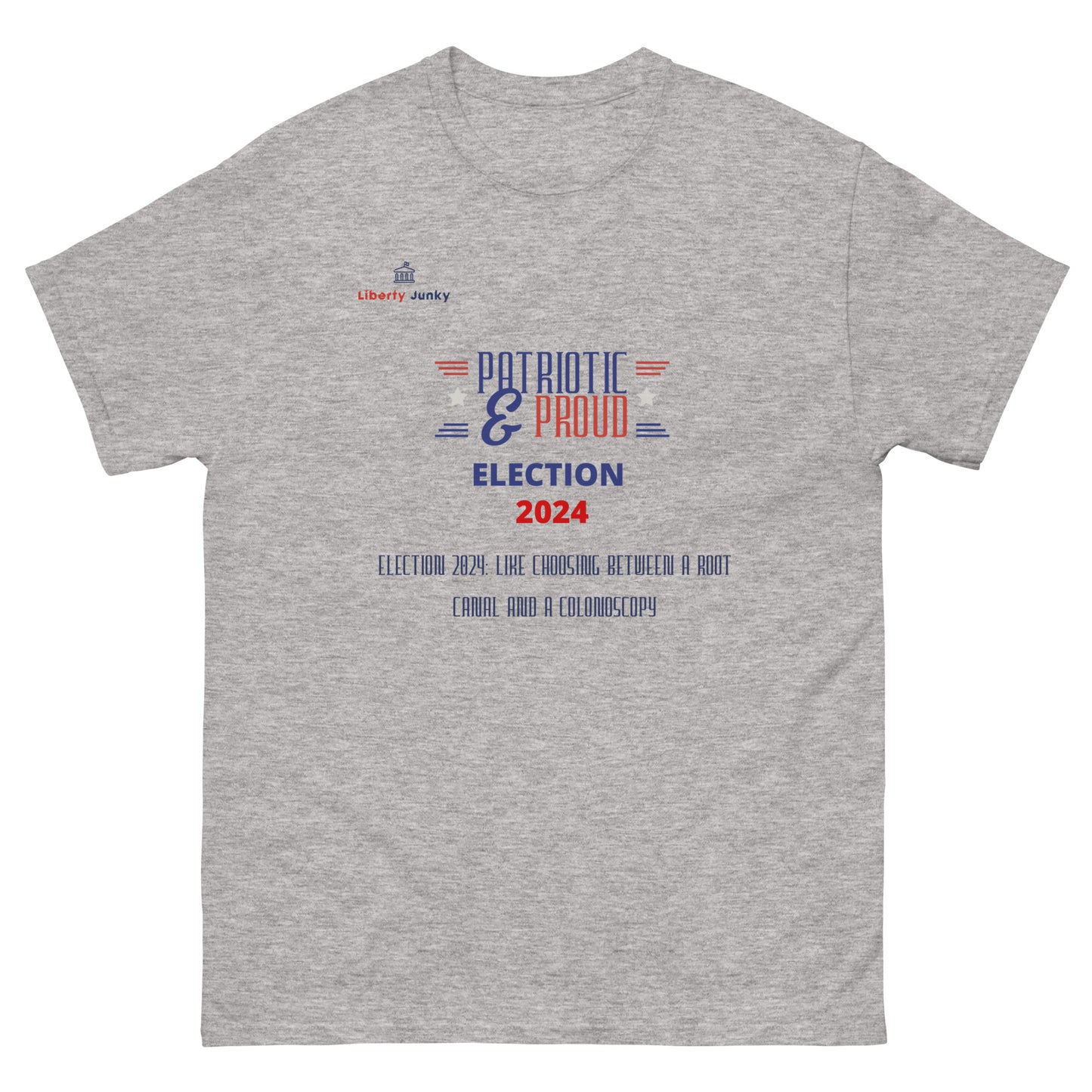 Proud Patriot Men's classic tee