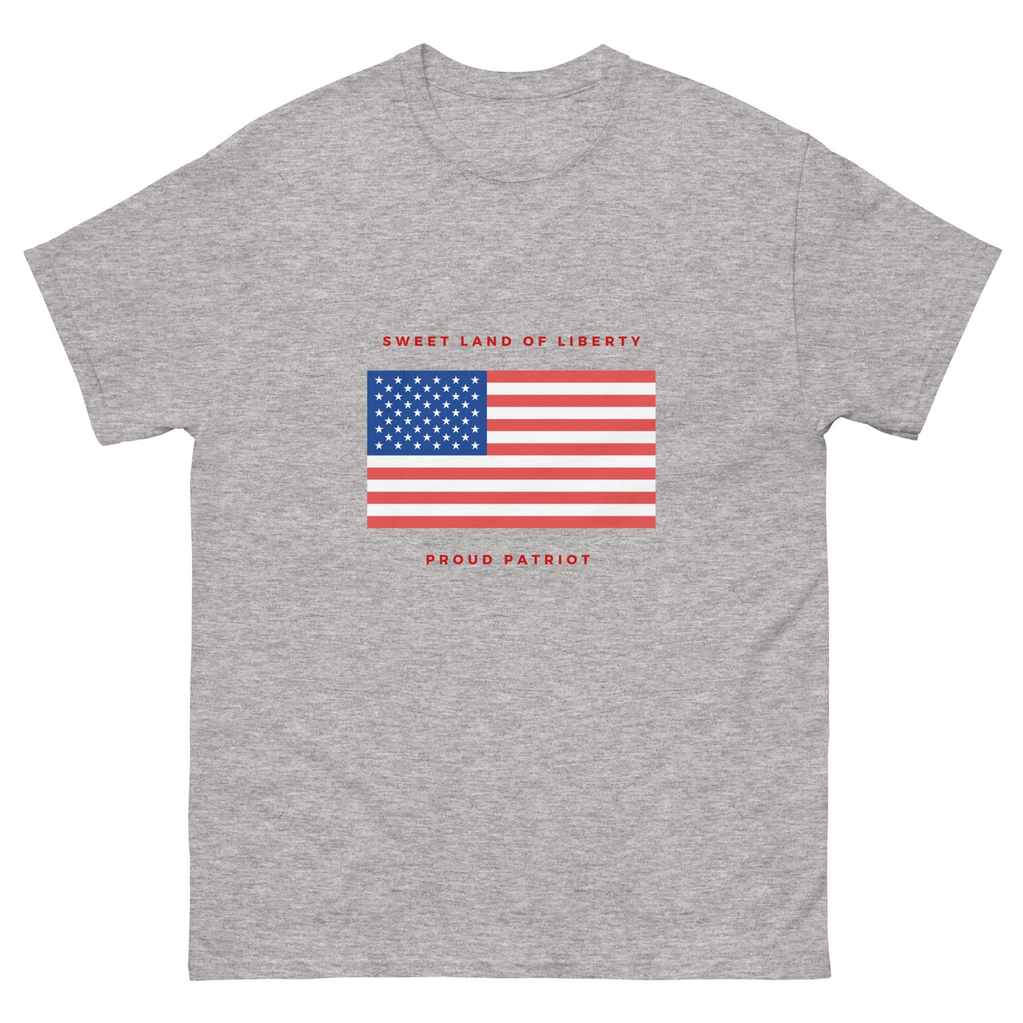 Proud American Men's classic tee