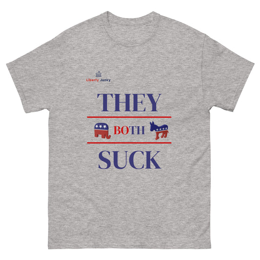 They Both Suck Men's classic tee