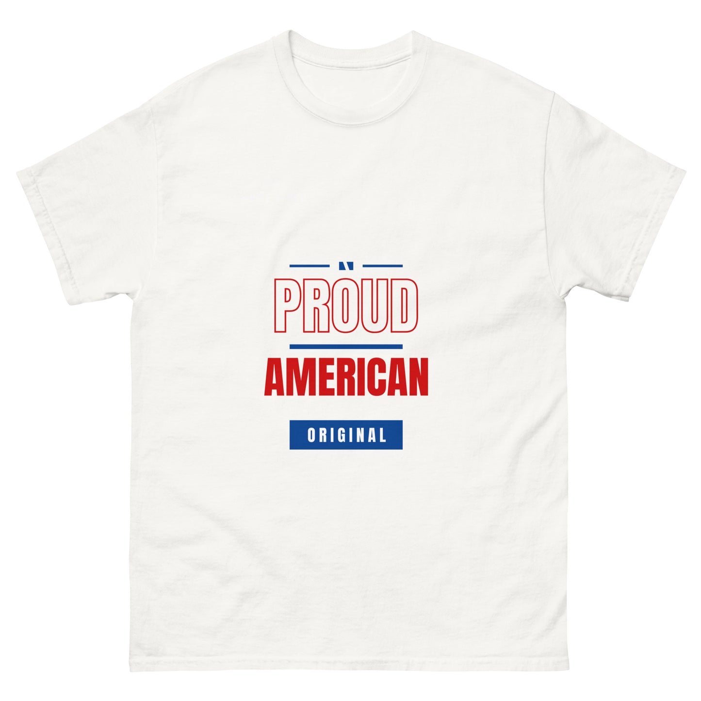 Proud American Men's classic tee