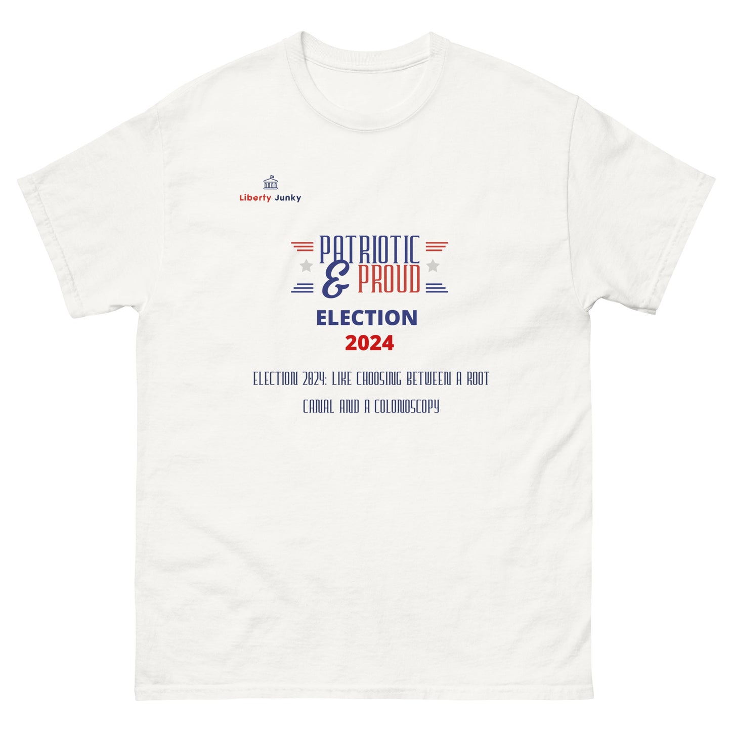 Proud Patriot Men's classic tee