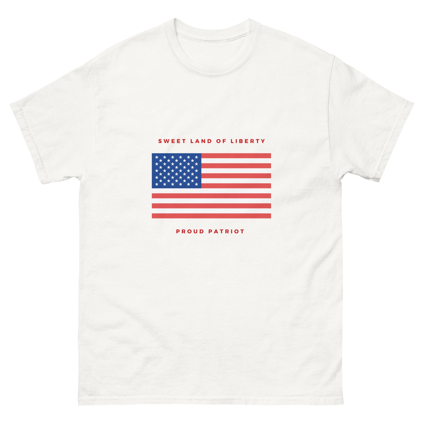 Proud American Men's classic tee