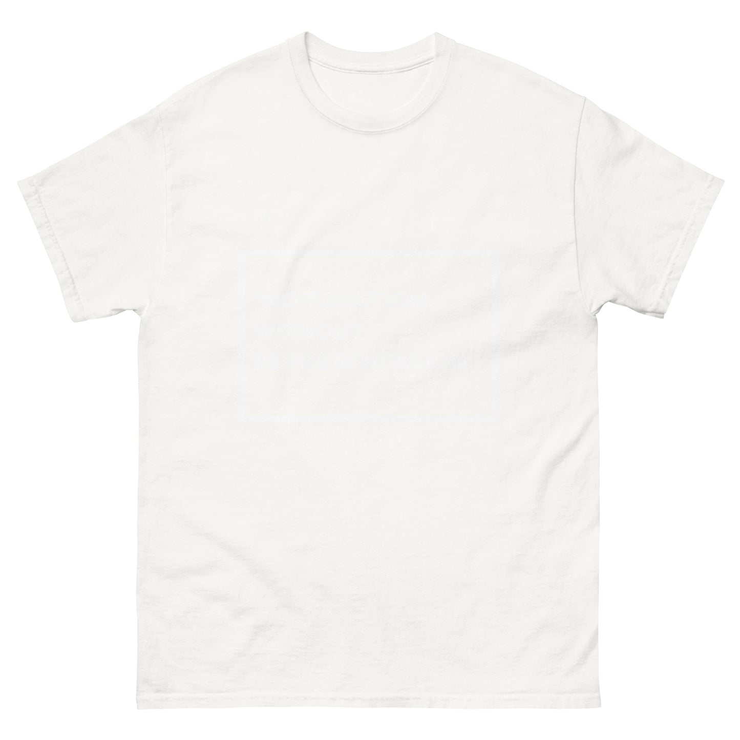 No Taxation Men's classic tee