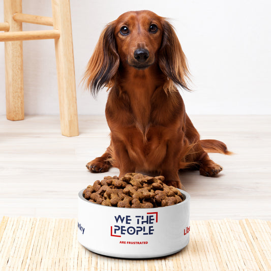 We The People Pet bowl