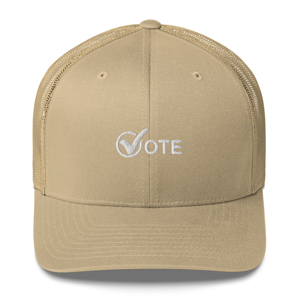 Vote Trucker Cap