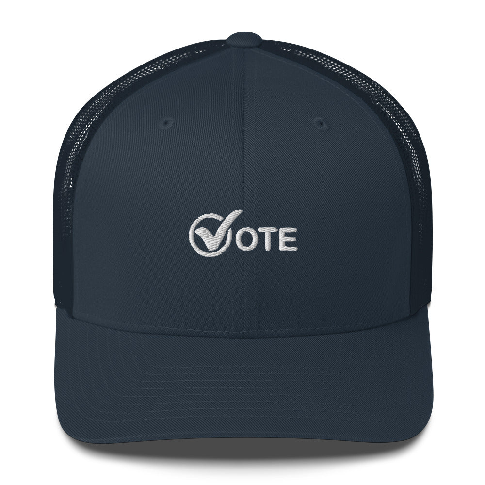 Vote Trucker Cap