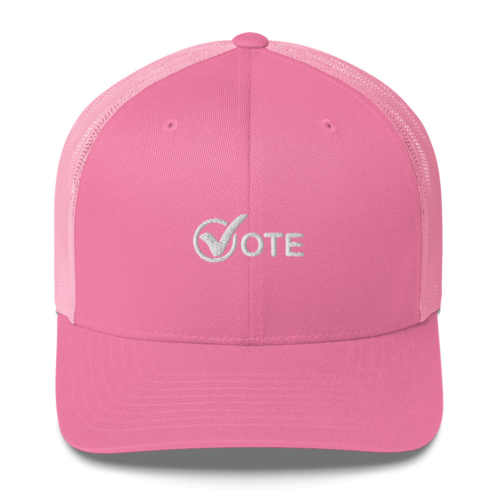 Vote Trucker Cap