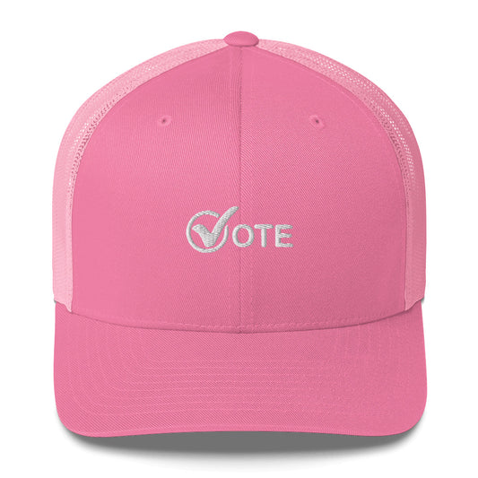 Vote Trucker Cap