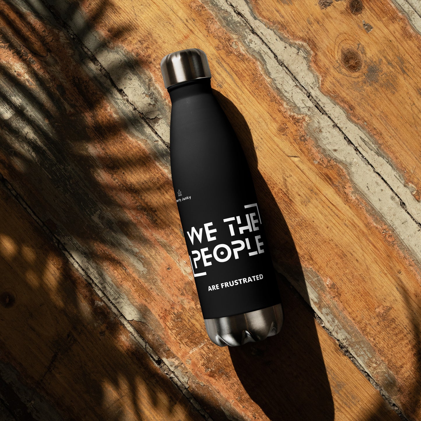 We The People Stainless steel water bottle