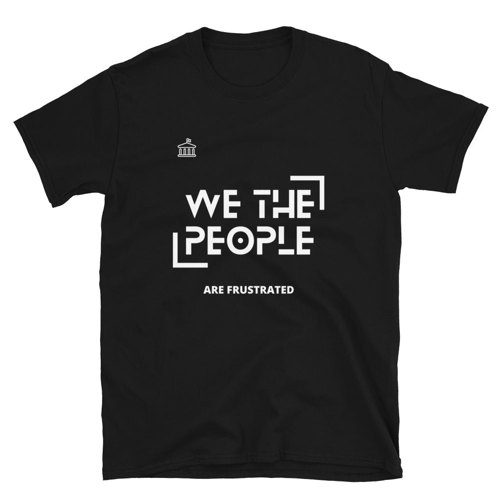 We the People Blk Short-Sleeve Unisex T-Shirt